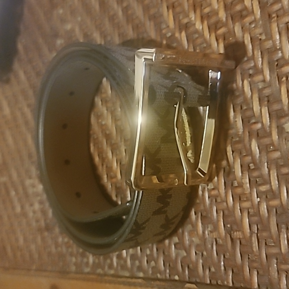 Michael Kors Signature Belt